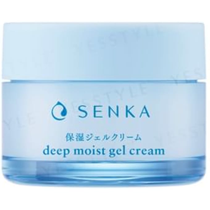 Shiseido - Senka Deep Moist Gel Cream 50g