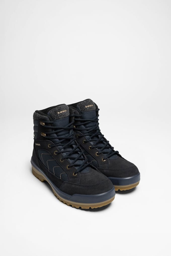 Isarco GTX heren wandelschoen marine brons