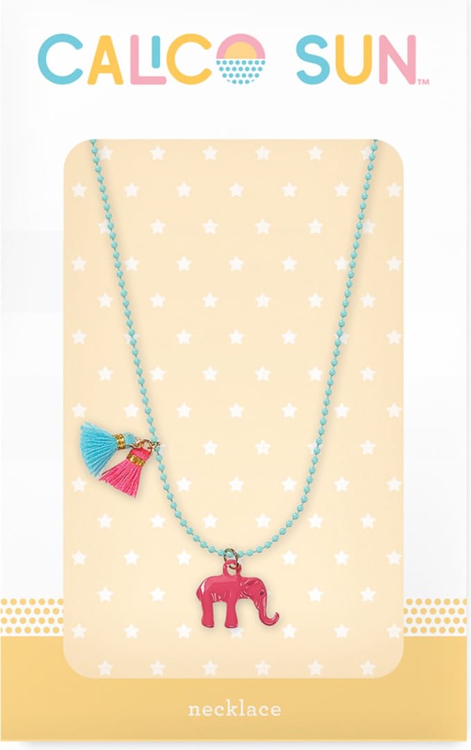 Calico Sun - Ketting - Zoey Olifant