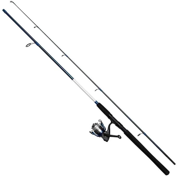 Kinetic Fantastica Cc Draaiende Combo Zwart 3.05 m / 30-80 g