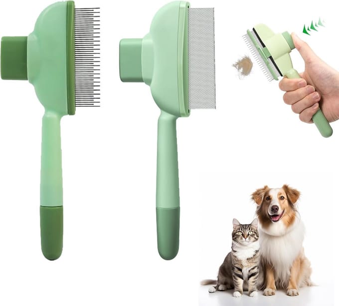 Vlooienkam voor Katten Fijn