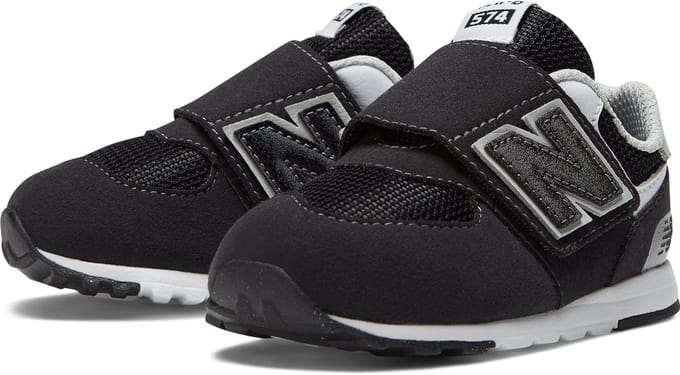 New Balance NW574 Unisex Sneakers - Black