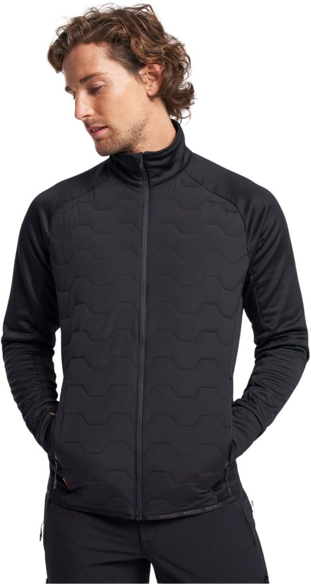 Tenson TXlite Hybrid Jas 465018068 - Zwart - M