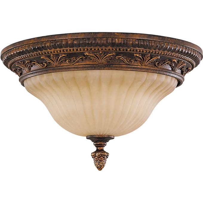 Plafondlamp - Steady Lighting - Metaal -  - E27 - L: 33cm - Voor Binnen - Woonkamer - Eetkamer - Tortoise