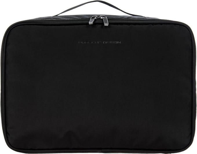 PORSCHE DESIGN Schoenentas Shoe Bag Black Zwart