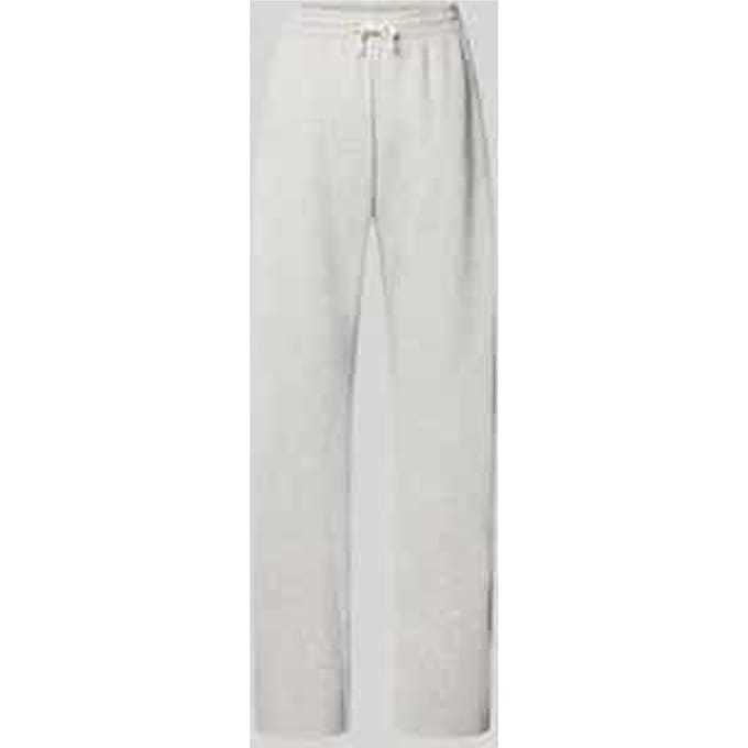 Sweatpants met elastische band en tunnelkoord