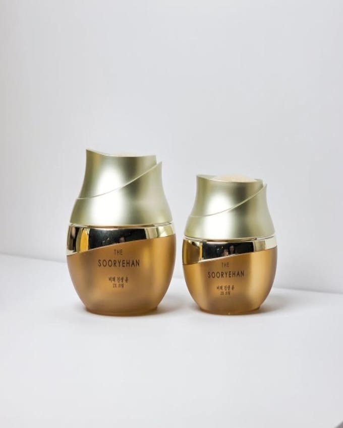 Sooryehan Bichaek Crème Vraiment Régénérante Yoon 2X 50ml+25ml 50ml+25ml beige