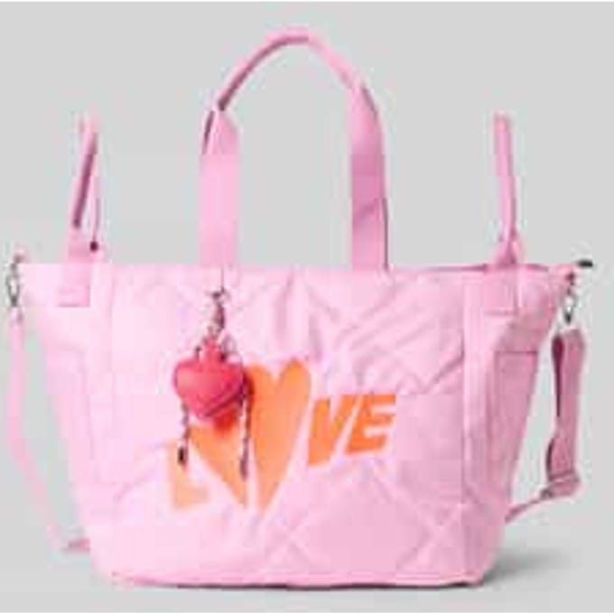 Shopper met stitching model 'Love'