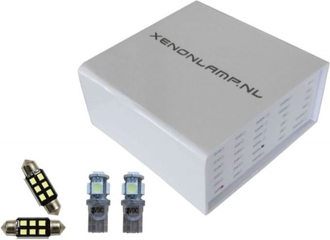Audi A3 8P X-Line LED binnenverlichtingspakket Extra-pakket