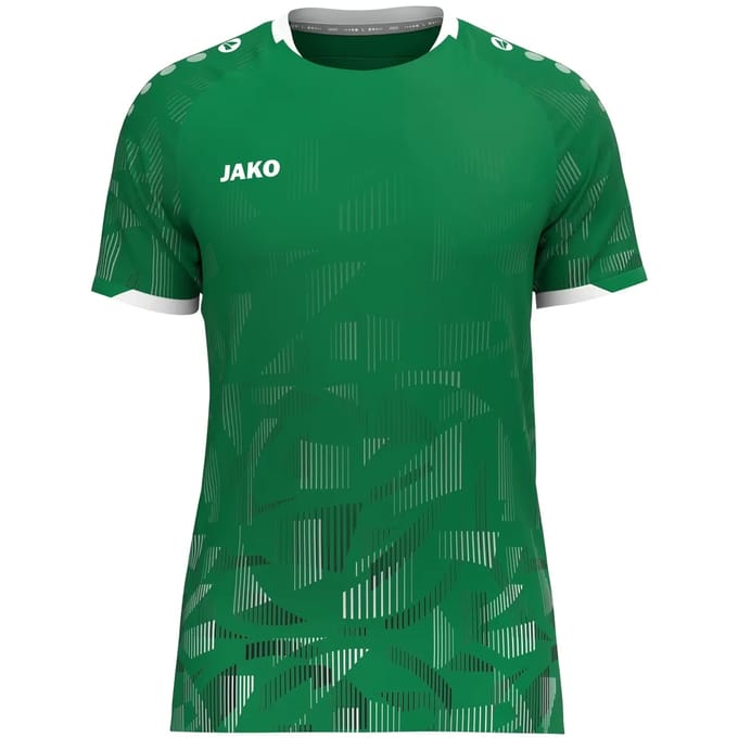 JAKO Shirt Sonic KM groen/zwart/wit kindermaten 4226k-261