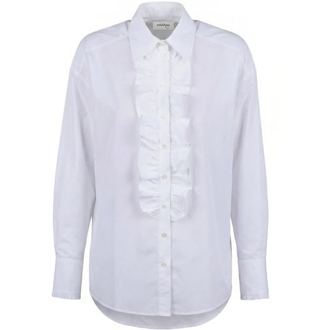 Ottod'ame - Shirt - 470774 - White