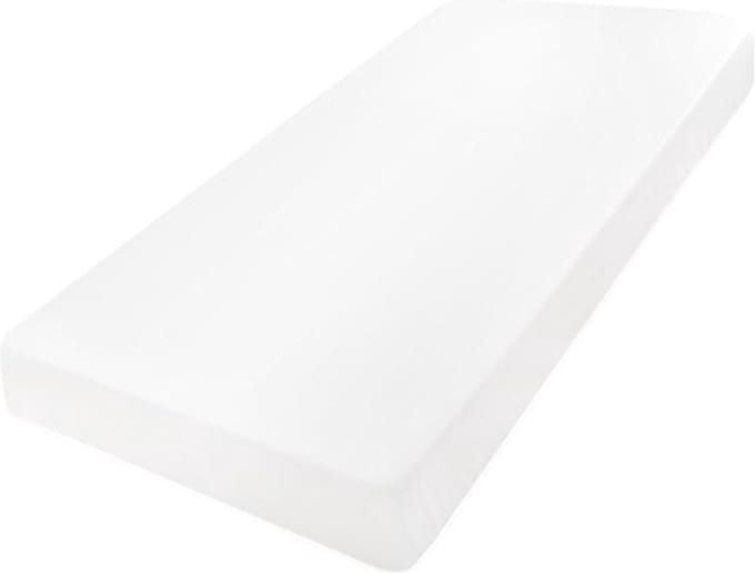 Babymatex Jersey Wit 70x140 cm Juniormatras Hoeslaken