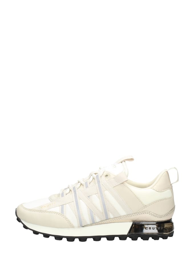 Cruyff Fearia Dames Lage sneakers - Dames - Beige - Maat 36