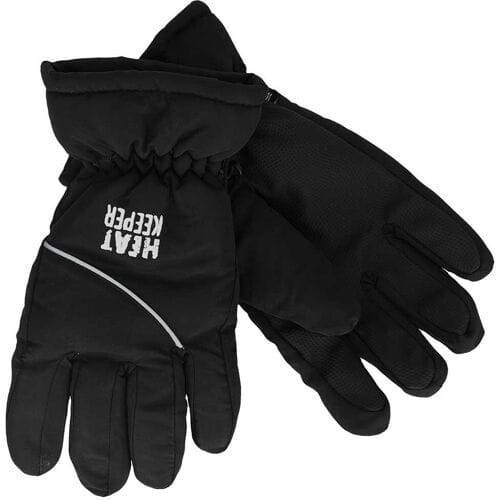 Heatkeeper Dames Ski Handschoenen Zwart-S/M