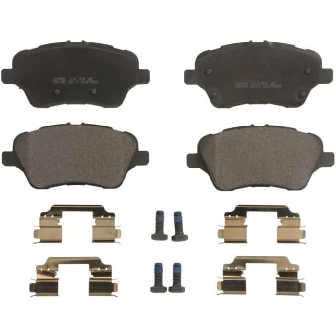 Remblokset BRECK 25134 00 701 00, voor