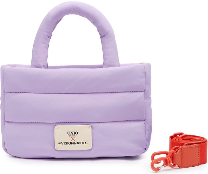 LES VISIONNAIRES Unio Cortina S Cortina S Handtas S 29 cm - Dames - lilac