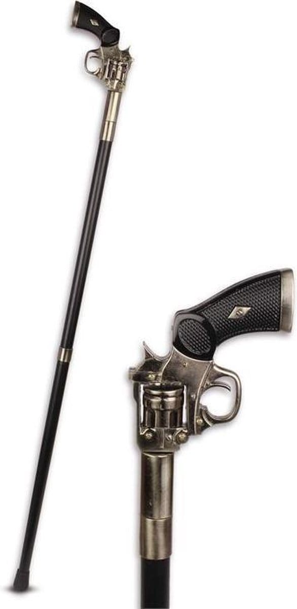 Wandelstok - Aluminium - Pistool handvat