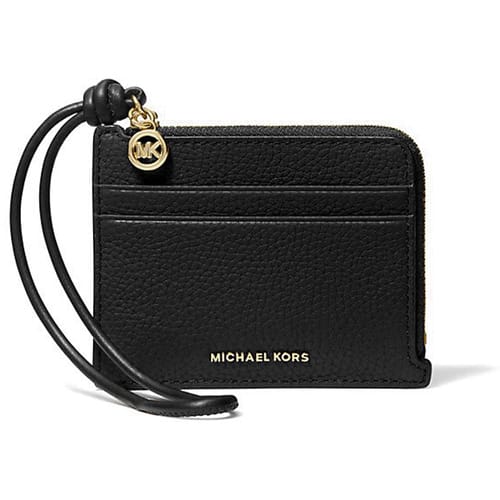 Vrouwenkaarthouder Michael Kors 32S6GJ6W1L-001 Zwart
