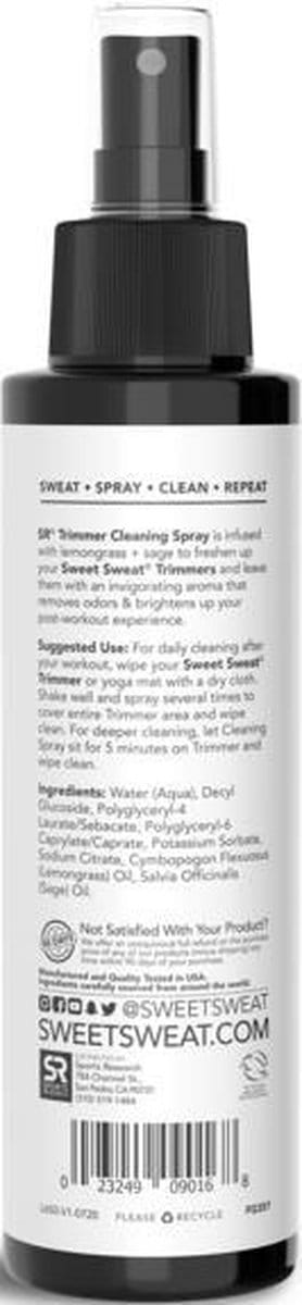 Sweet Sweat Trimmer Cleaning Spray