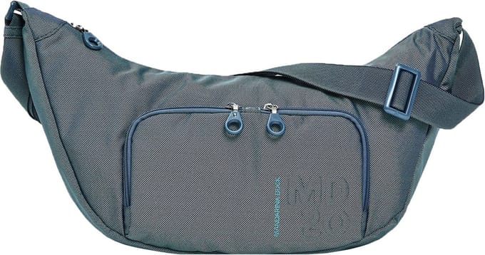 MANDARINA DUCK Schoudertas MD20 Crossover Bag Blue Wing Blauw