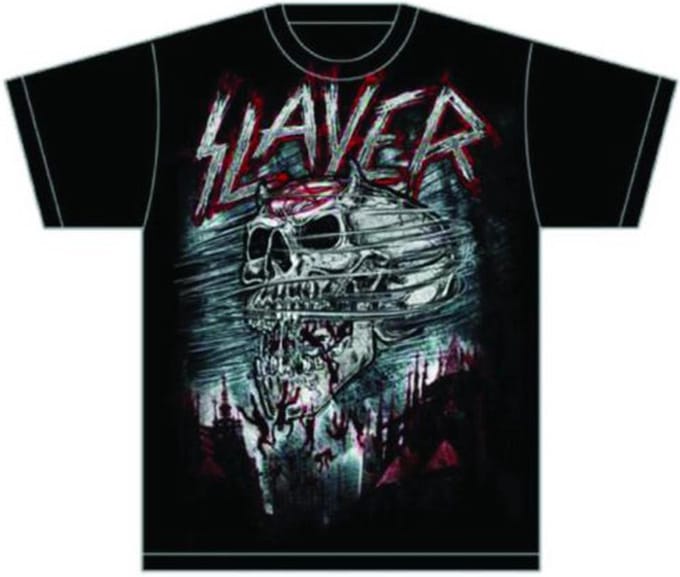 Slayer Demon Storm Mens T Shirt: X Large