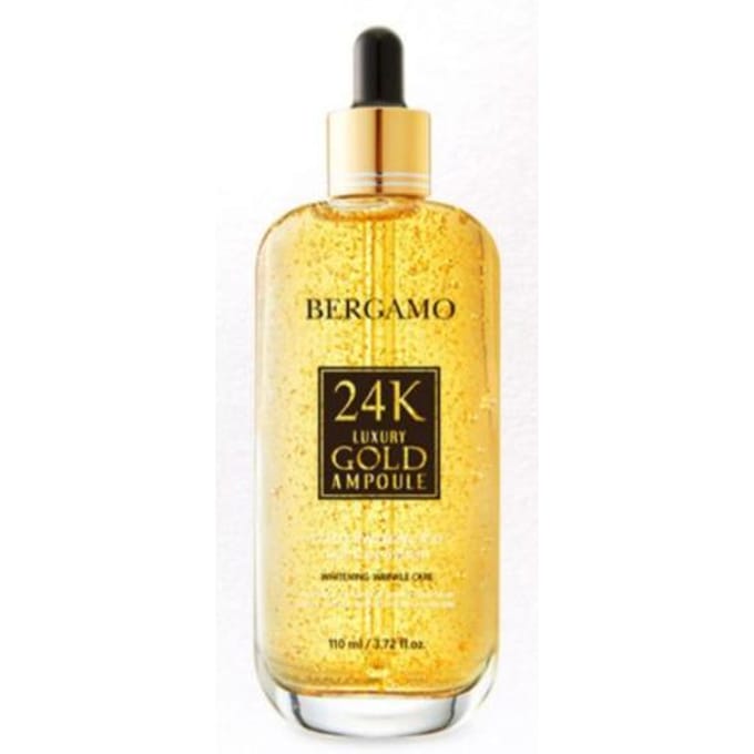 a0674 Bergamo 24K Luxe Goud Ampul 110ml Gold Ampoule yellow