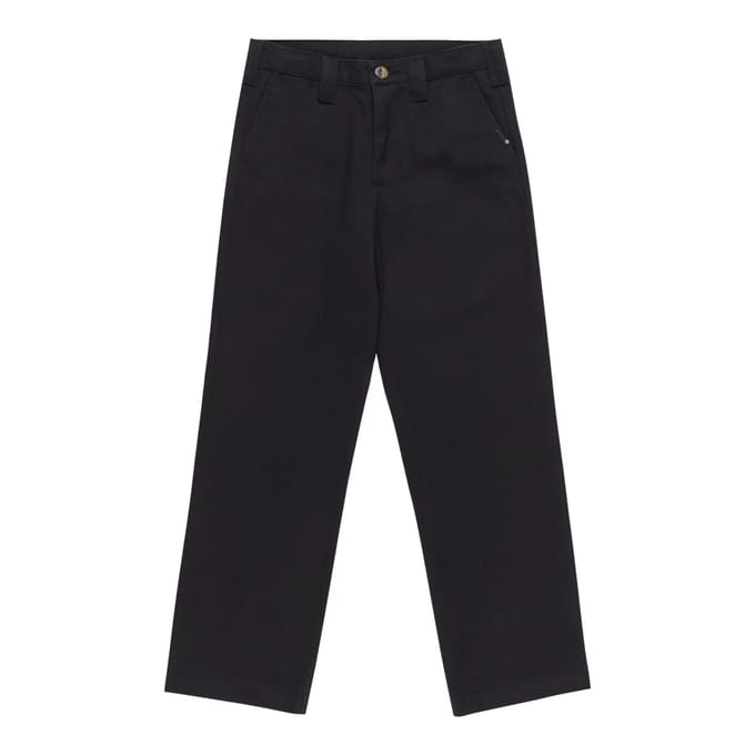 Element Relax Work Chino Broek Zwart 14 Years Jongen