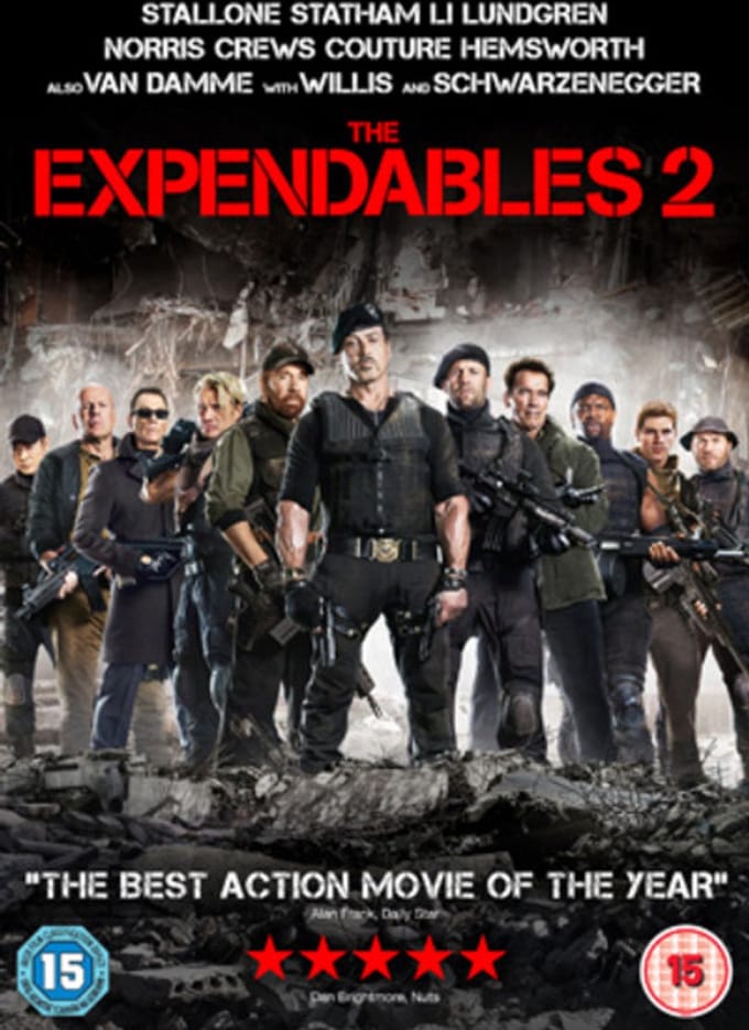 Expendables 2