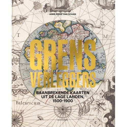 Grensverleggers - Anne-Rieke van Schalk