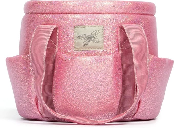 ByAstrup Stokpaard Verzorgingstas Glitter Roze