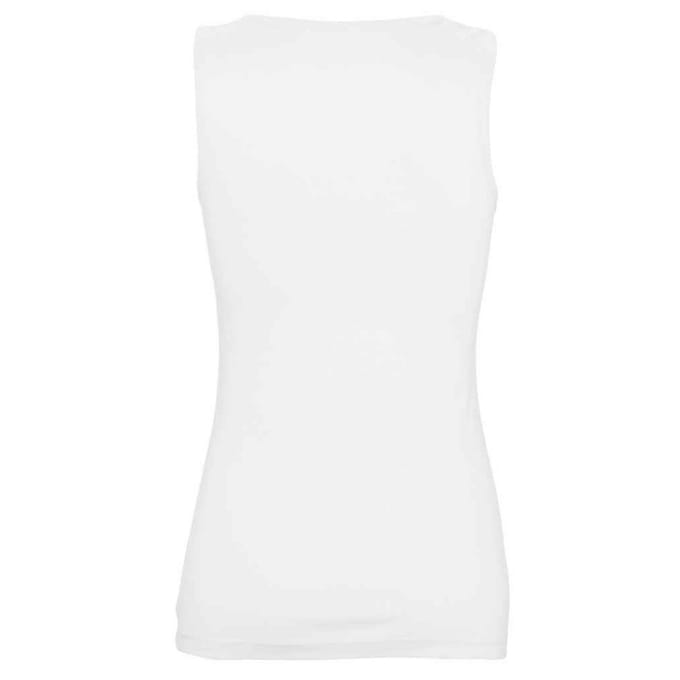 SOLS Dames/Dames Jane Tanktop (Wit)