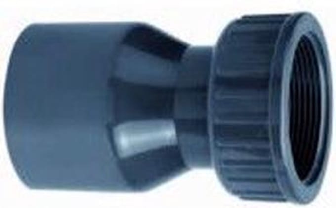VDL 2 delige koppeling 50 mm x 2