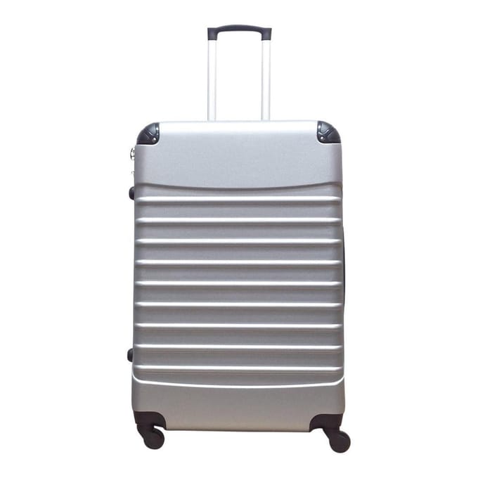 Quadrant XL Grote koffer - Zilver
