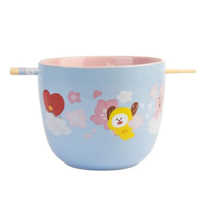 Kom Erik BT21 ramen