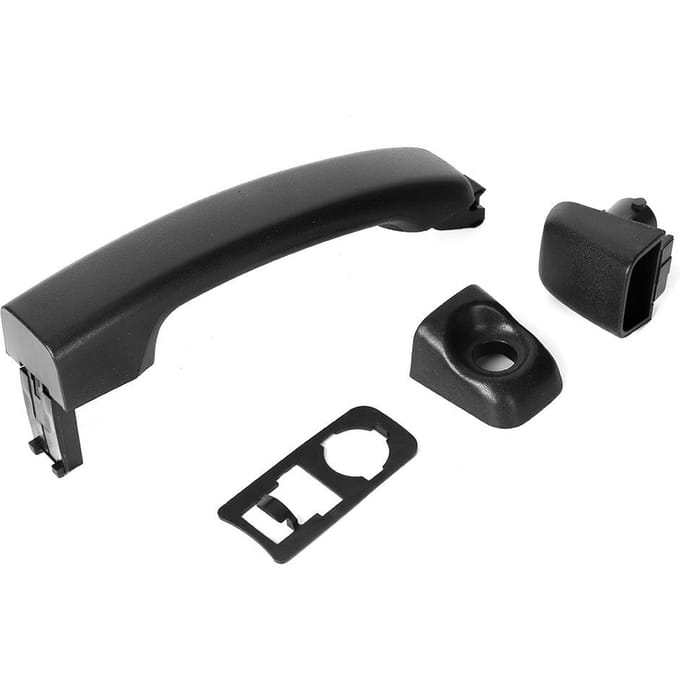 Auto Buitendeurhendel 806067794R Past op Renault Master black