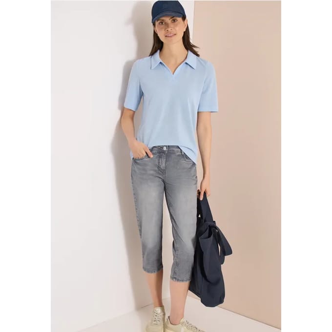 3/4 Slim Leg jeans in casual fit