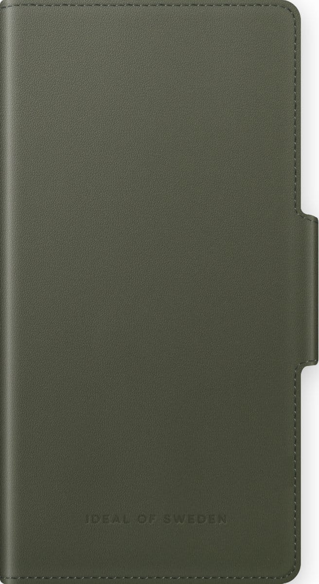 iDeal of Sweden Atelier Wallet iPhone 8/7/6/6s/SE  Intense Khaki