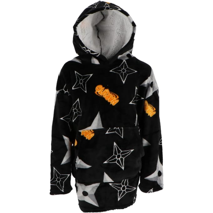 Naruto Hoodie Fleece deken Shuriken, 7 - 14 jaar
