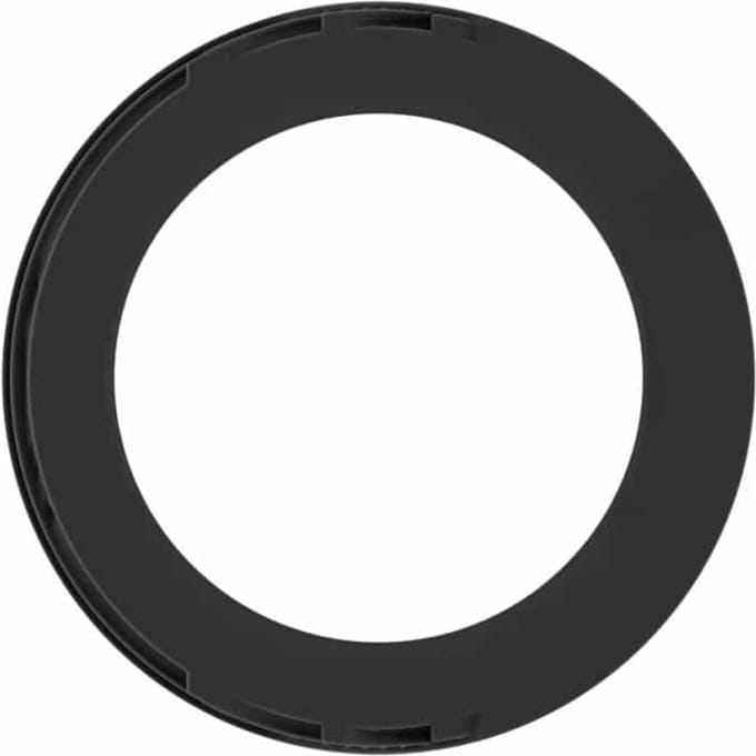 Sono - No 42 Rekbare Cockring - Zwart