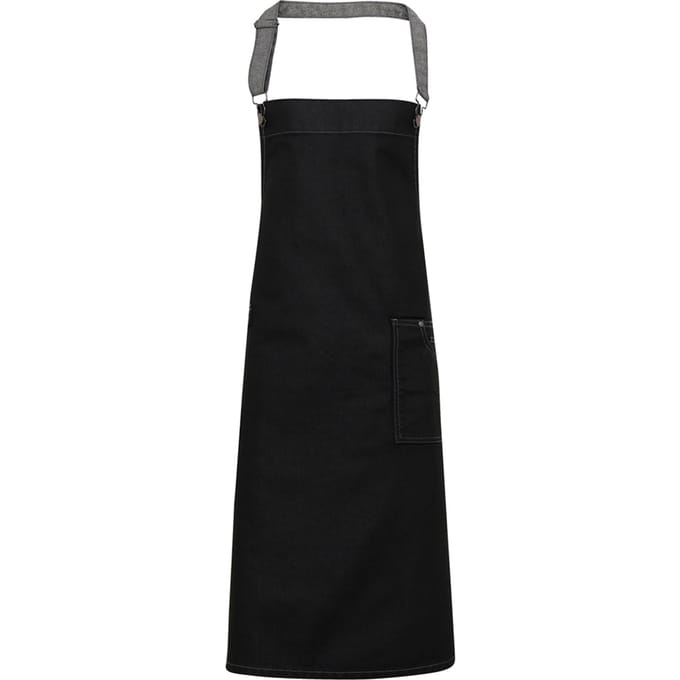 Premier District Slabbenschort (Zwarte denim)