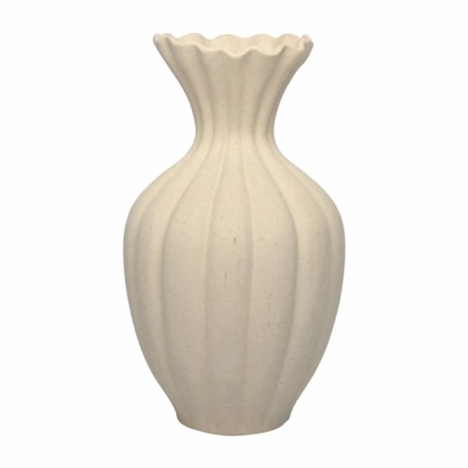 by fonQ Tullia Vaas - Sandy Beige