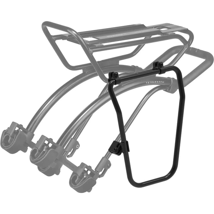 Topeak Tetrarack Side Frame Bagagedrager Zilver