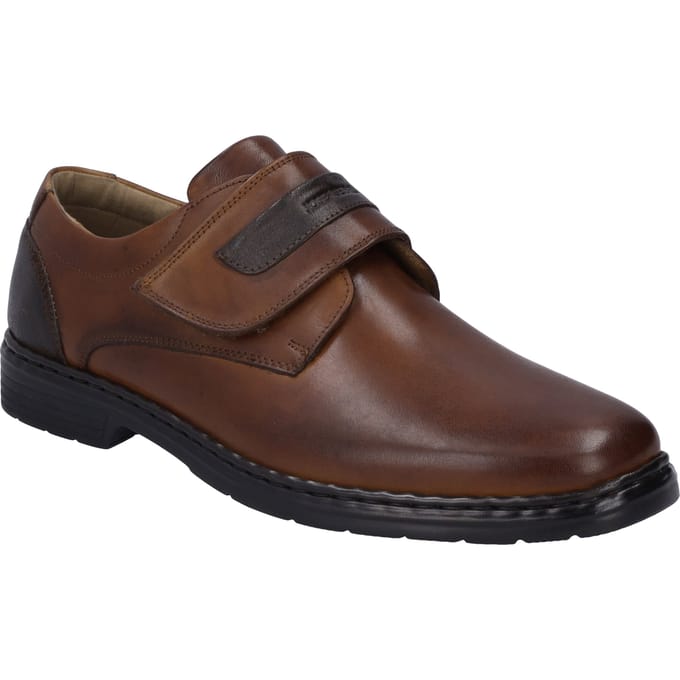 JOSEF SEIBEL Heren Lage schoen Alastair 02 in bruin