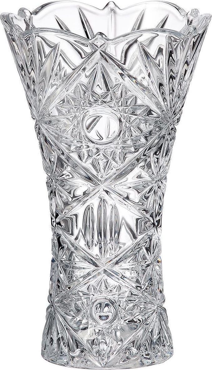 Vaas crystalite NOVA OLD / Miranda "X" 25 cm.