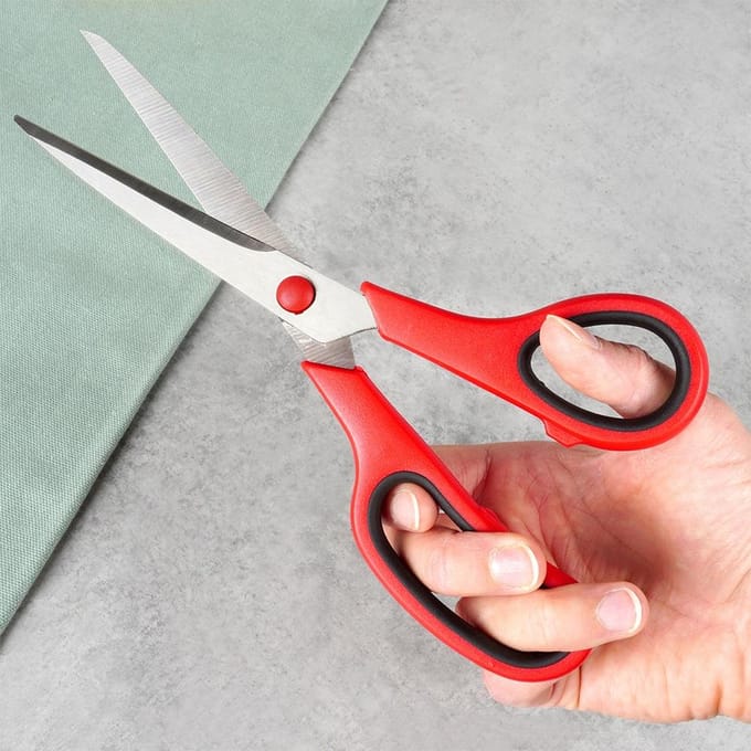 Schaar Universele Kleermaker voor Papier 14 / 21 cm, 2 stuks - Keukenschaar