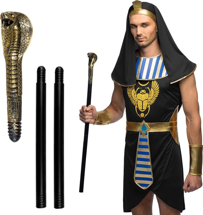 Boland - Scepter Farao - Volwassenen - Unisex - Farao - Egypte