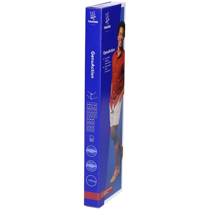 Thuasne Genu Action Kniebandage - 2 - Universeel - Grijs