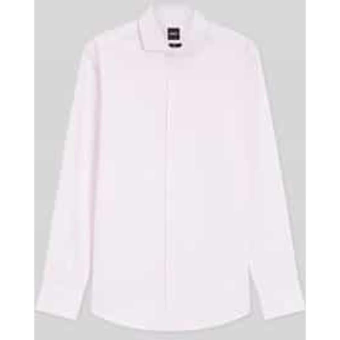 slim fit zakelijk overhemd van katoenmix model 'HANK-SP'