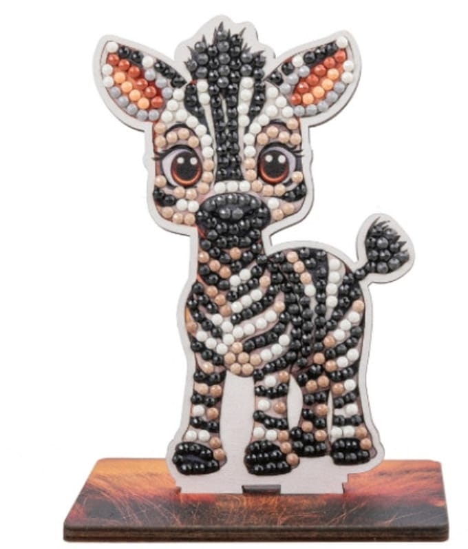Zebra, Crystal Art Buddy