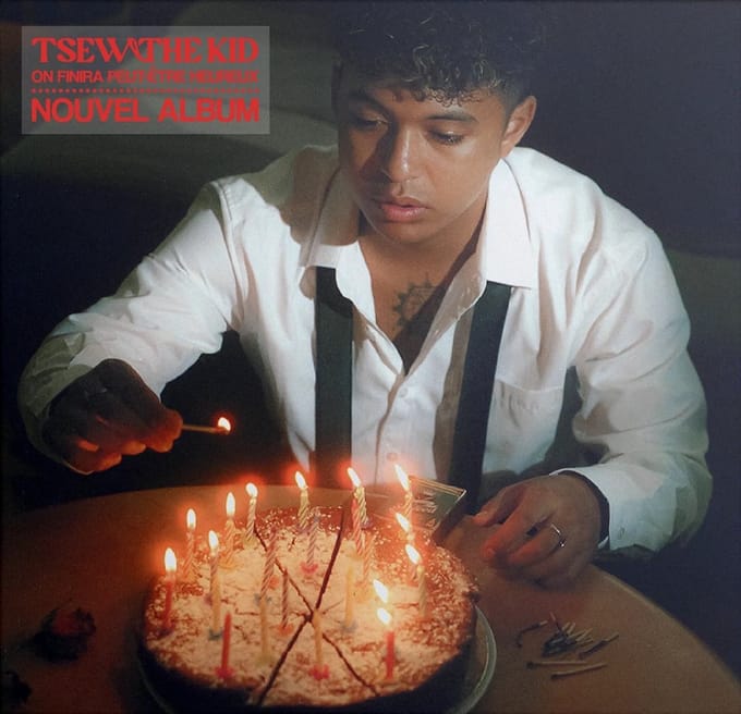 Tsew The Kid - On Finira Peut-être Heureux (CD)